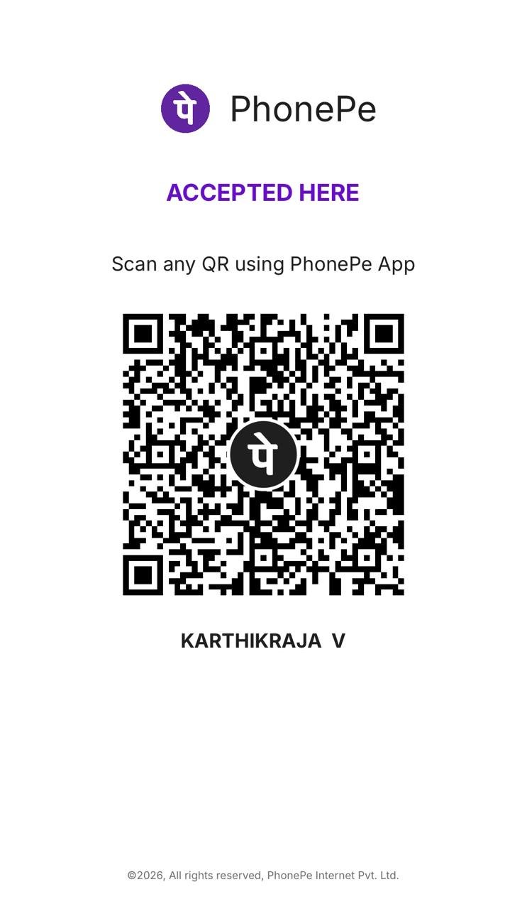 PhonePe QR code